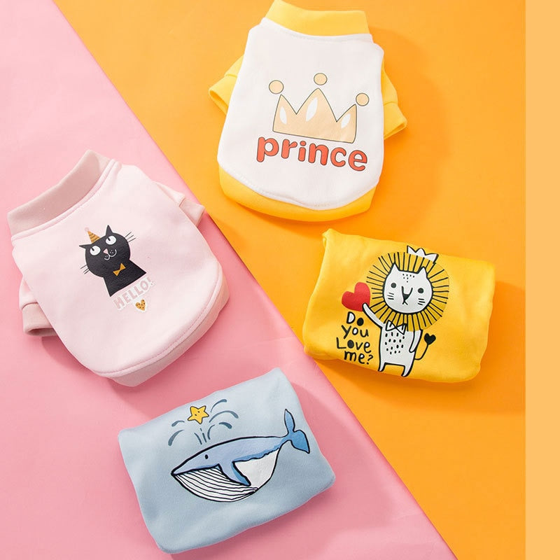 autumn winter cute sweater puppy dog stereo pineapple backpack cute breathable cat chihuahua Teddy Dog pet clothes