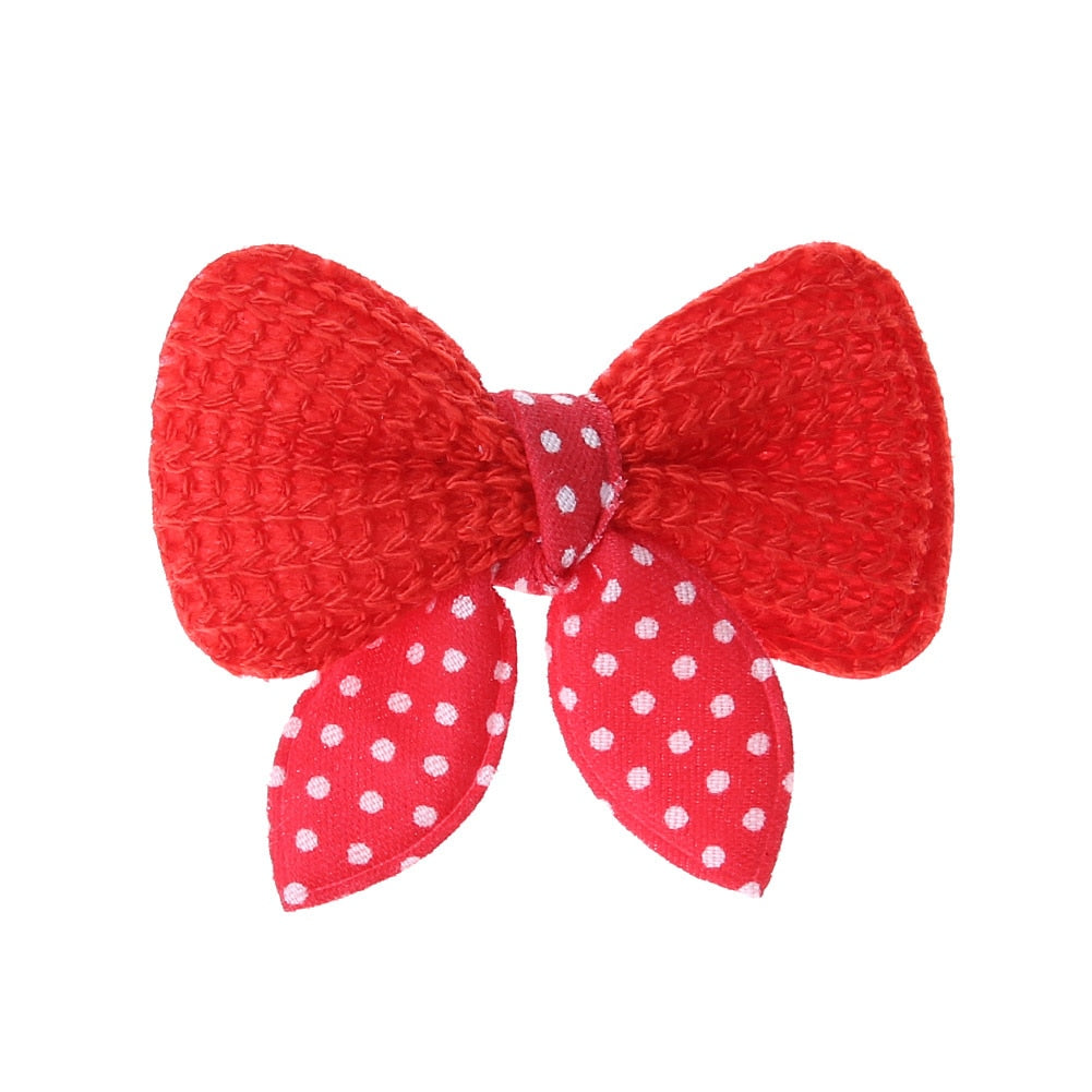 10-30pcs Pet Dog Hairpin Cat Beauty Supplies Bow Hairpin Pet Hair Clip Headdress Small Puppy Cat Hair Clip Pet Hair Accessories