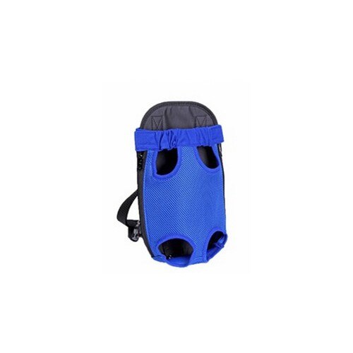 Pet Carrier Dog Front Chest Backpack Five Holes Backpack Dog Outdoor Carrier Tote Bag Sling Holder Mesh Cat Puppy Dog Carrier
