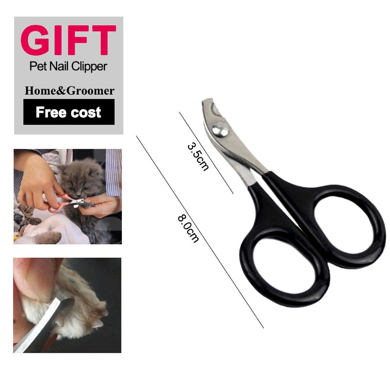 7" pet shears dog grooming scissors cutting dog trimmer animal clippers dog hair clippers curved scissors pet grooming scissors