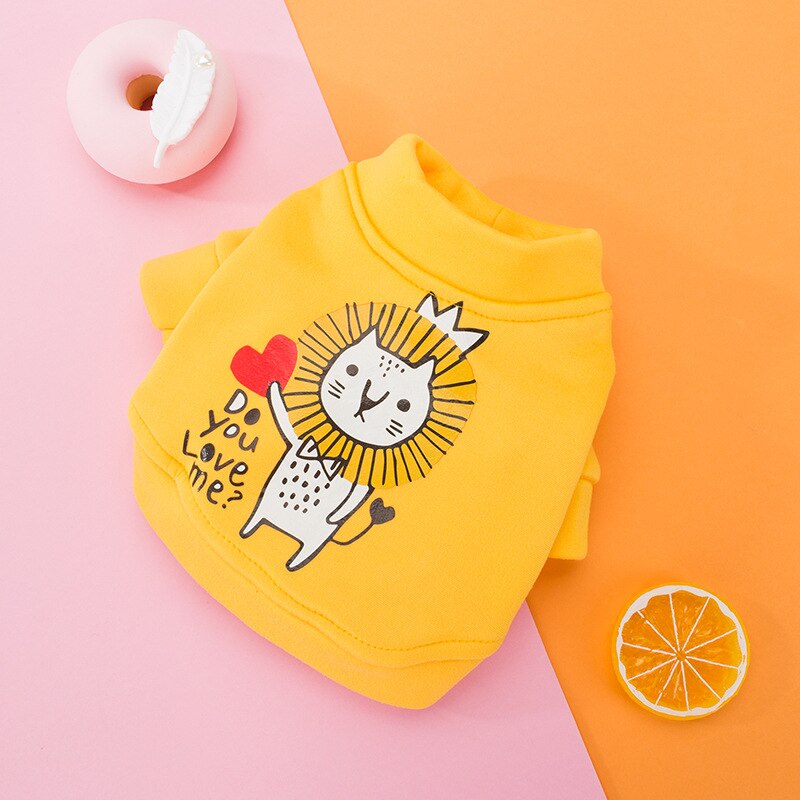 autumn winter cute sweater puppy dog stereo pineapple backpack cute breathable cat chihuahua Teddy Dog pet clothes