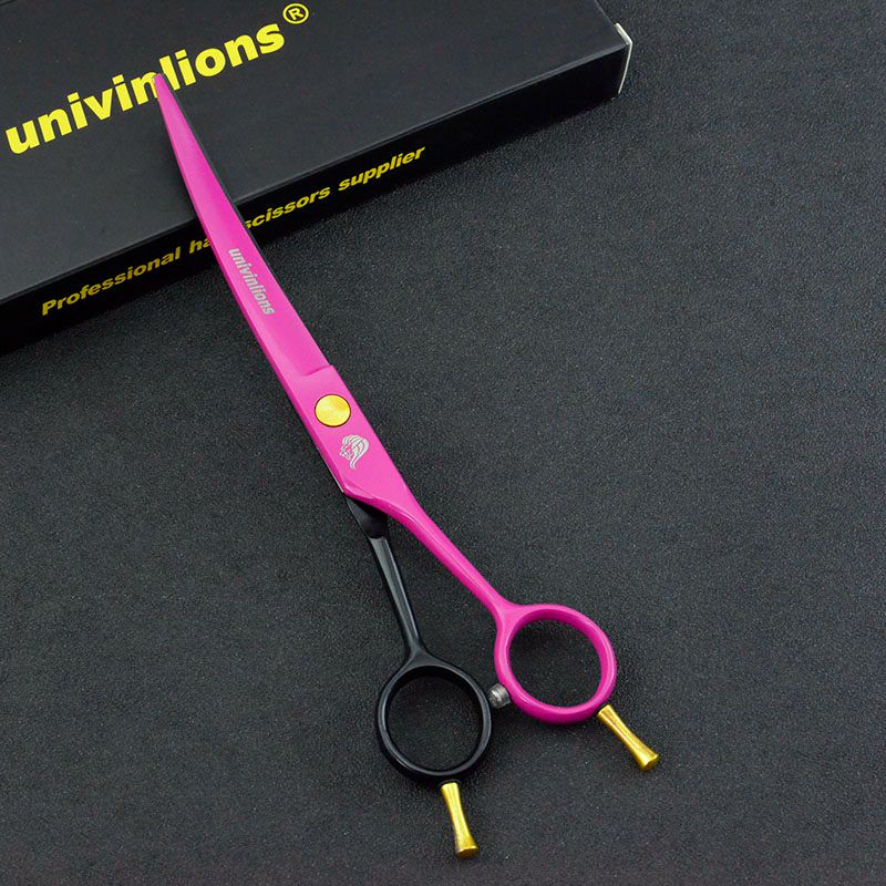 7" pet shears dog grooming scissors cutting dog trimmer animal clippers dog hair clippers curved scissors pet grooming scissors