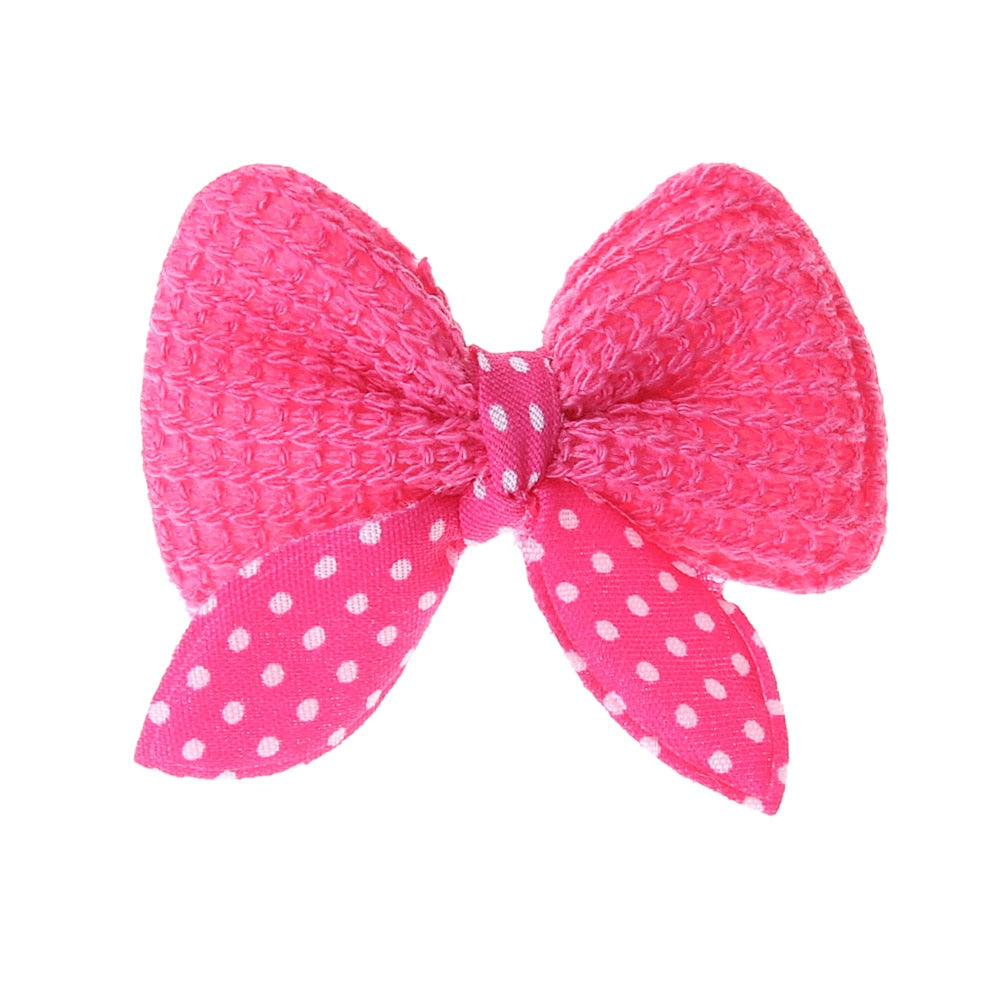 10-30pcs Pet Dog Hairpin Cat Beauty Supplies Bow Hairpin Pet Hair Clip Headdress Small Puppy Cat Hair Clip Pet Hair Accessories