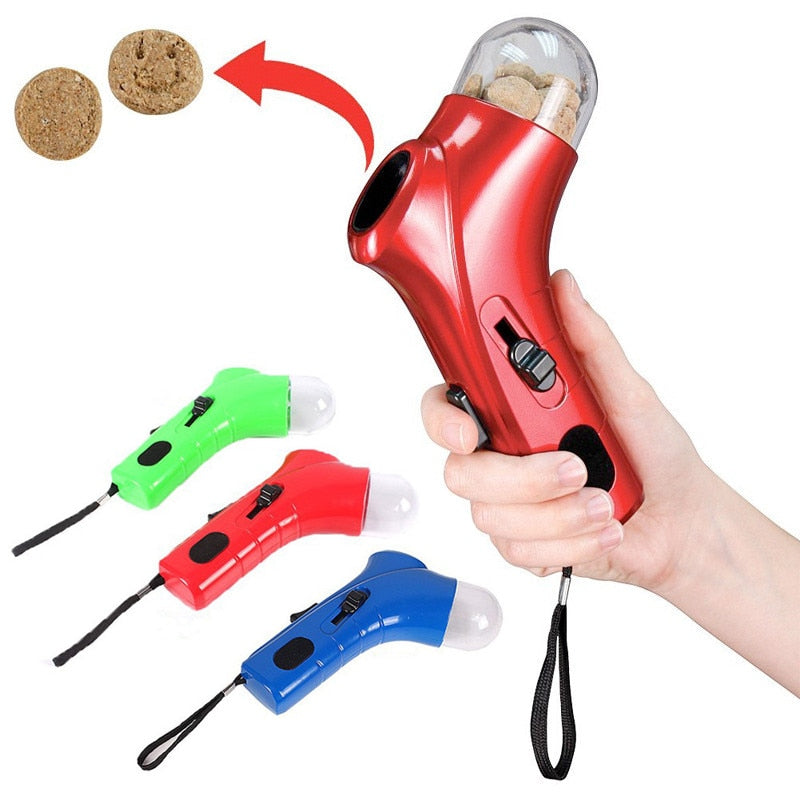 Dog Treat Launcher, Dog Snack Launcher - China Dog Training Throwers and Pet  Food Launcher price