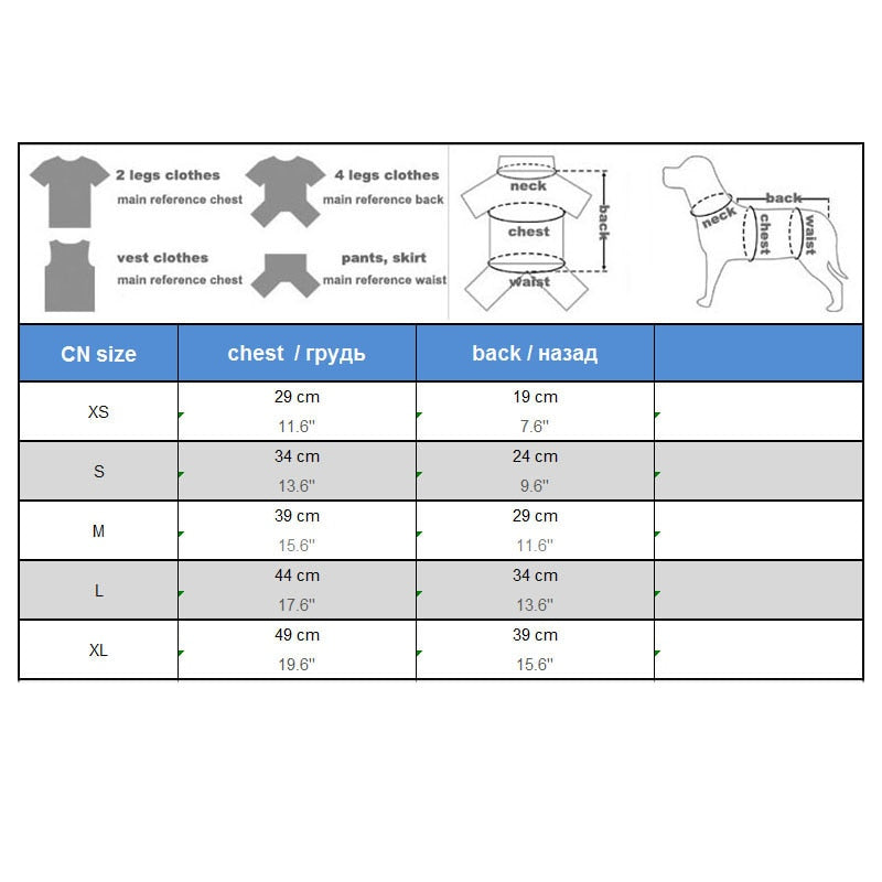 Cotton Pet Clothing Spring and Summer Breathable Dog Clothes Cute Printed Puppy Dog Vest T-shirt for Small & Medium Dogs XS-XL