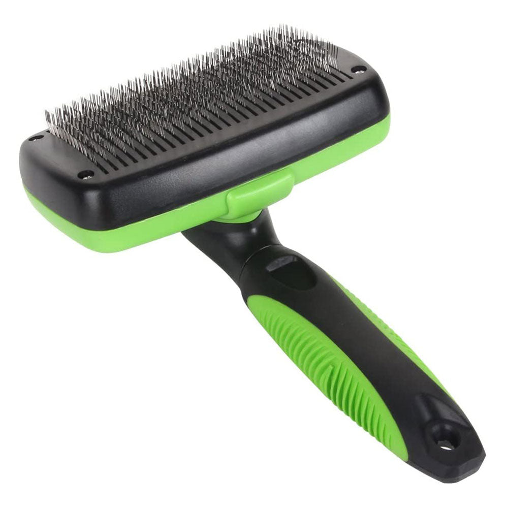 Self Cleaning Dog Brush Slicker Grooming Brush for Dog Cat Hair Shedding and Grooming Fit Various Pet Hair Grooming Tools