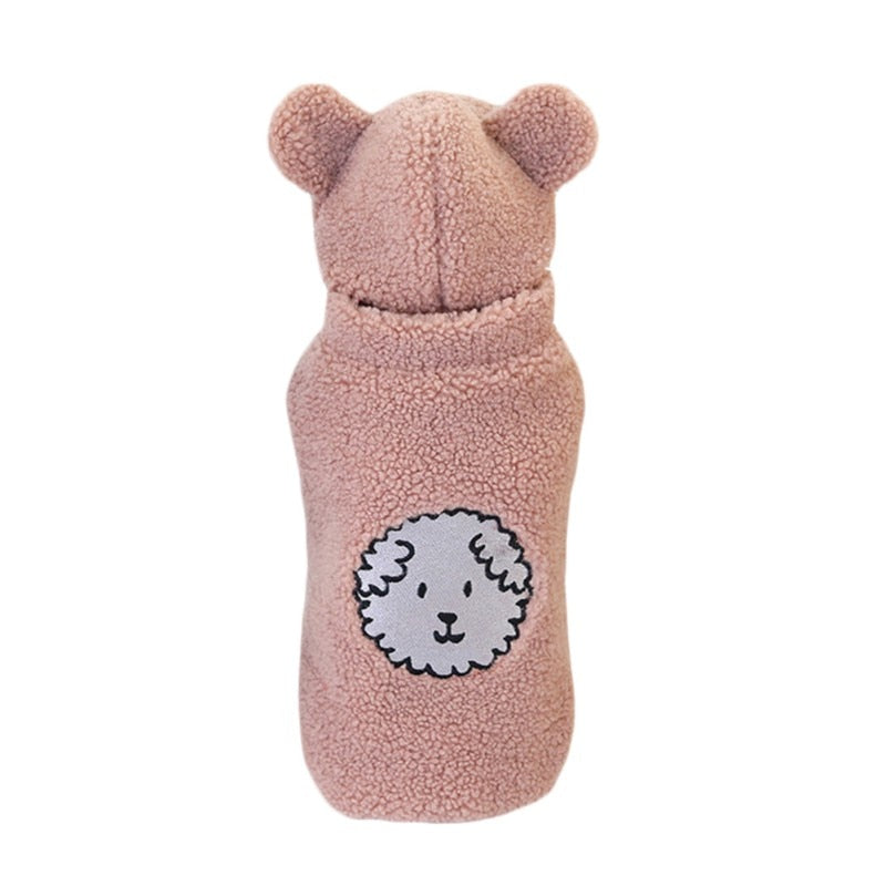 Warm Dog Clothes For French Bulldog Pug Chihuahua Yorkies Clothes Winter Pet Puppy Coat Jacket Dogs Pets Clothing Ropa Perro