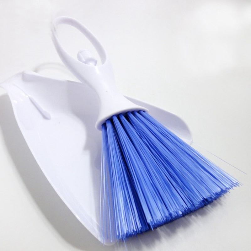 Cleaning Dustpan Broom Sweep Brush For Pets Hamsters Small Pets Chinchillas Guinea Pigs Mini Sleepwear Desktop Sweep