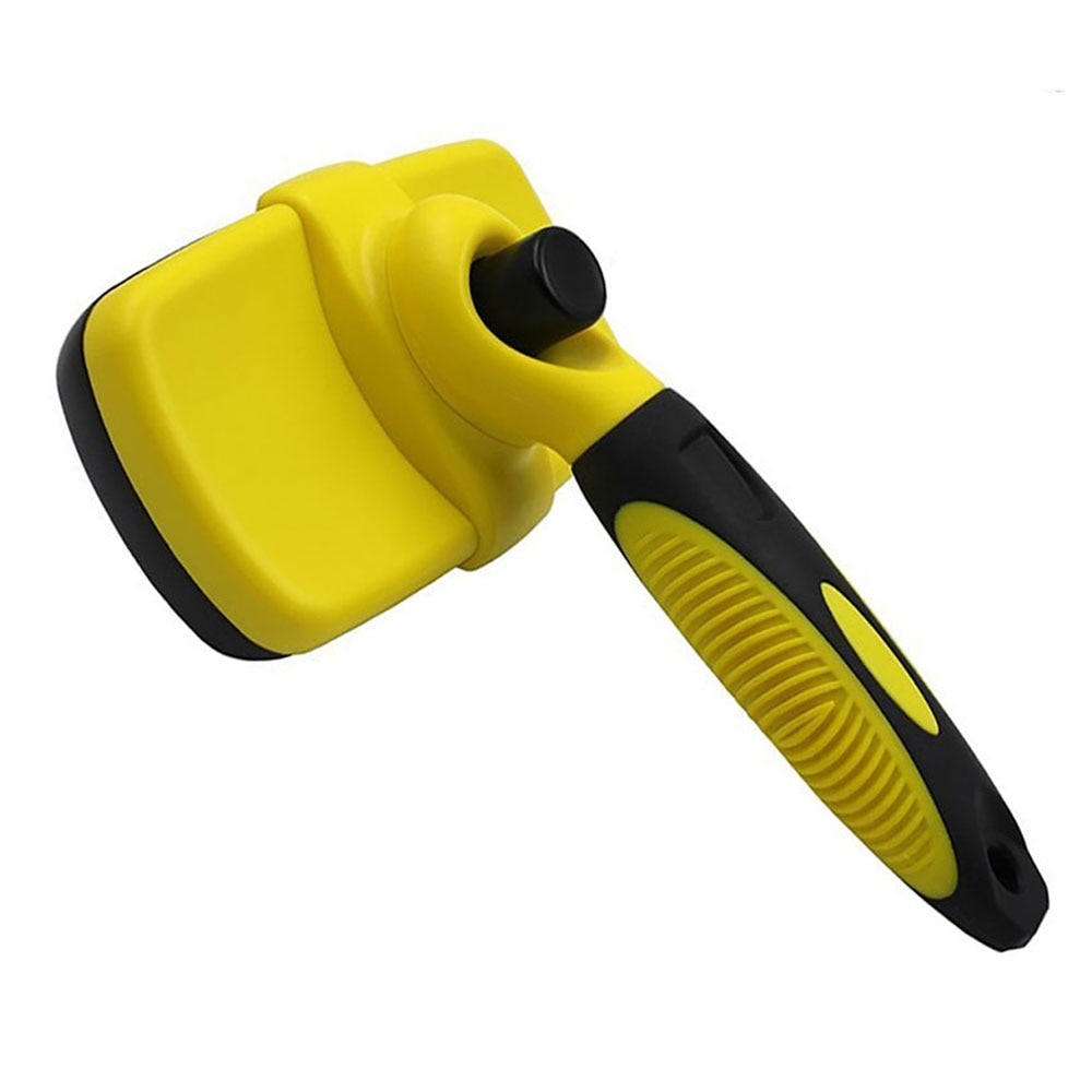 Self Cleaning Dog Brush Slicker Grooming Brush for Dog Cat Hair Shedding and Grooming Fit Various Pet Hair Grooming Tools