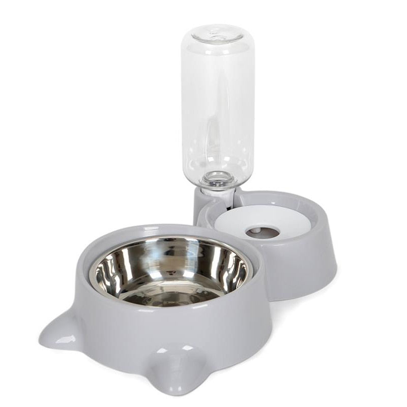 Universal Cat Bowl Dog Bowl Automatic Pet Drinking Fountain Water Dispenser Food Container Kitten Puppy Feeder Pet Supplies