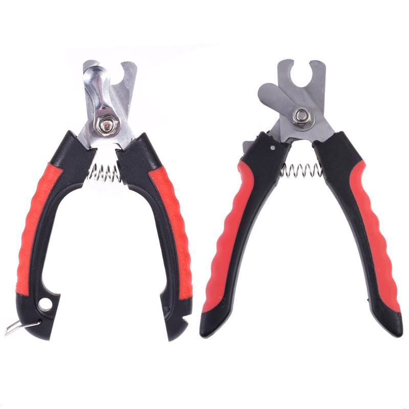 Pet Dog Cat Professional Nail Clipper Cutter Stainless Steel Grooming Animal Nail Scissor Clippers Nail Cutter for Puppy Dog Cat