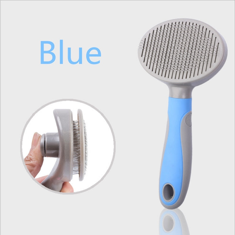 XiaomiYoupin Pet Cat Hair Removal Brush Comb Pet Grooming Tools Hair Shedding Trimmer Comb for Cats