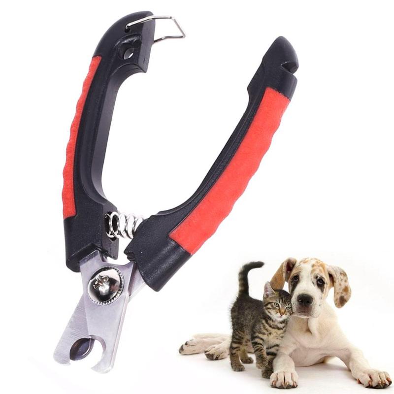 Pet Dog Cat Professional Nail Clipper Cutter Stainless Steel Grooming Animal Nail Scissor Clippers Nail Cutter for Puppy Dog Cat