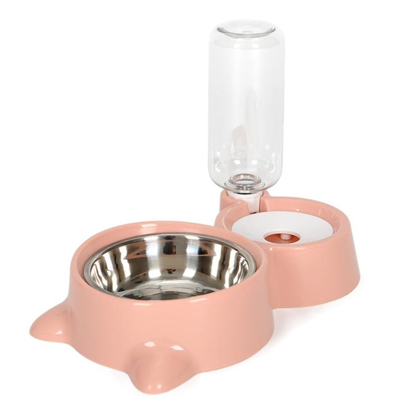 Universal Cat Bowl Dog Bowl Automatic Pet Drinking Fountain Water Dispenser Food Container Kitten Puppy Feeder Pet Supplies