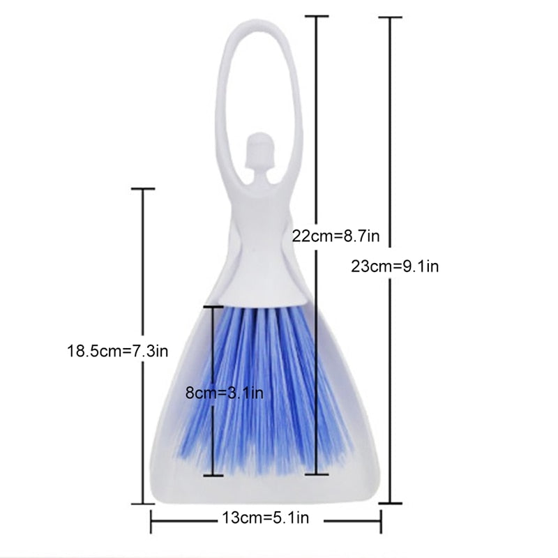 Cleaning Dustpan Broom Sweep Brush For Pets Hamsters Small Pets Chinchillas Guinea Pigs Mini Sleepwear Desktop Sweep