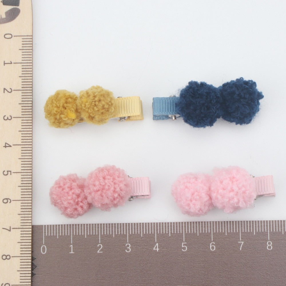 PipiFren Small Dogs Accessories Bows Hair clips Product Yorkshire terrier Grooming For Pets Supplies Hair Bows hundezubehor