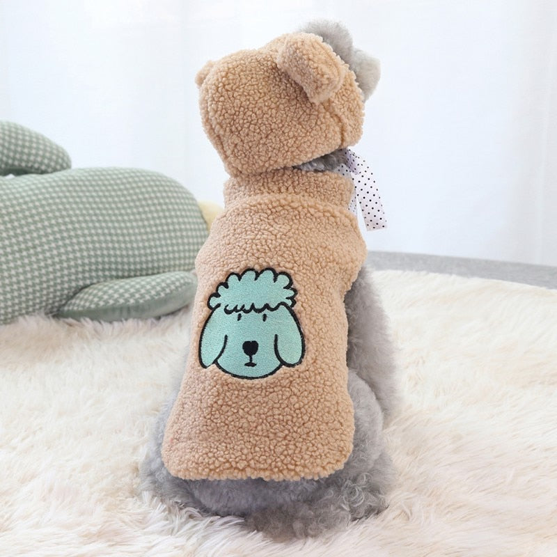 Warm Dog Clothes For French Bulldog Pug Chihuahua Yorkies Clothes Winter Pet Puppy Coat Jacket Dogs Pets Clothing Ropa Perro