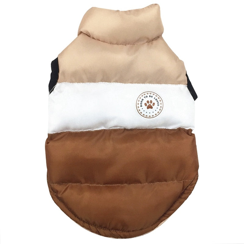 Pet Clothes Pets Dog Jacket Coat Puppy Outfit Vest Warm Dog Clothes  Dogs Winter Windproof Clothing For Small Chihuahua Down