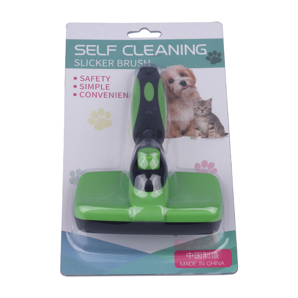 Self Cleaning Dog Brush Slicker Grooming Brush for Dog Cat Hair Shedding and Grooming Fit Various Pet Hair Grooming Tools