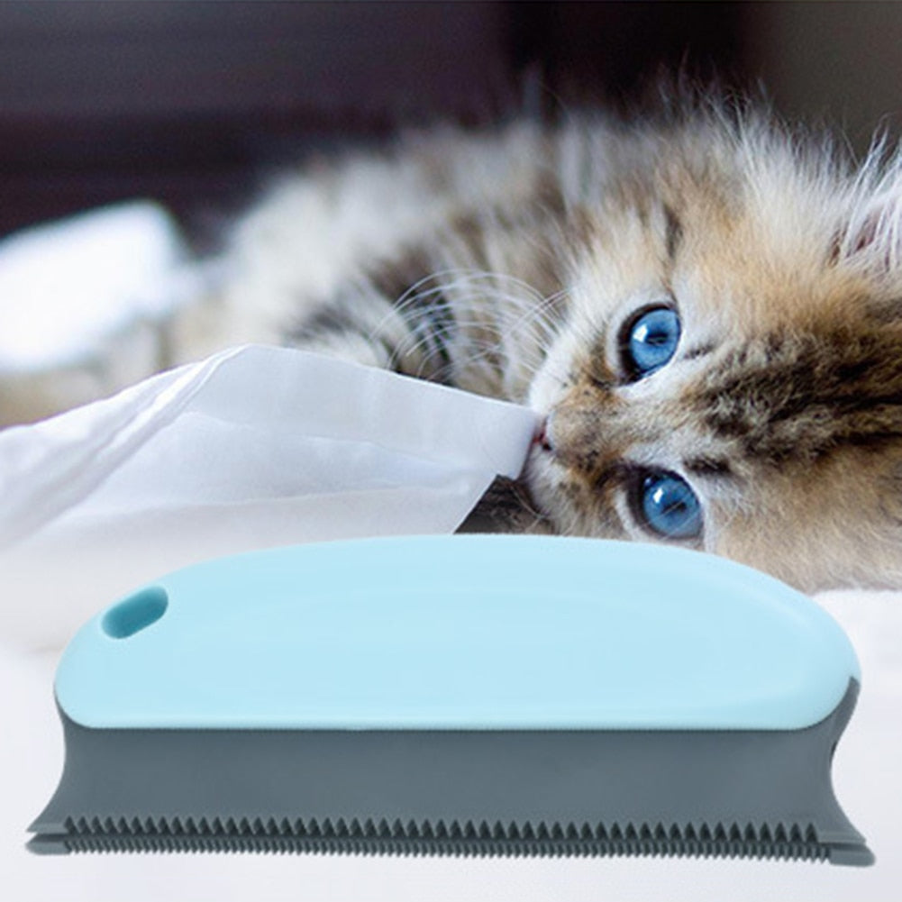 Pet Hair Remover Brush Dog Cat Hair Remover Efficient Pet Hair Detailer For Cars Furniture Carpets Clothes Deshedding Bed Chairs