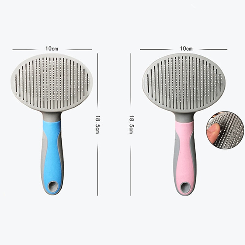 XiaomiYoupin Pet Cat Hair Removal Brush Comb Pet Grooming Tools Hair Shedding Trimmer Comb for Cats