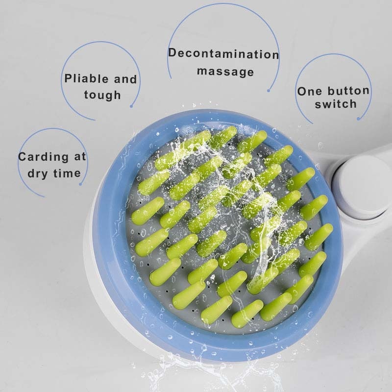 Pet Dog Cat Dog Bath Shower Tool Brush Cleaning Wash Bath Sprayer Massager Shampoo Grooming Tool Outdoor Pet Supplies Chuveiro