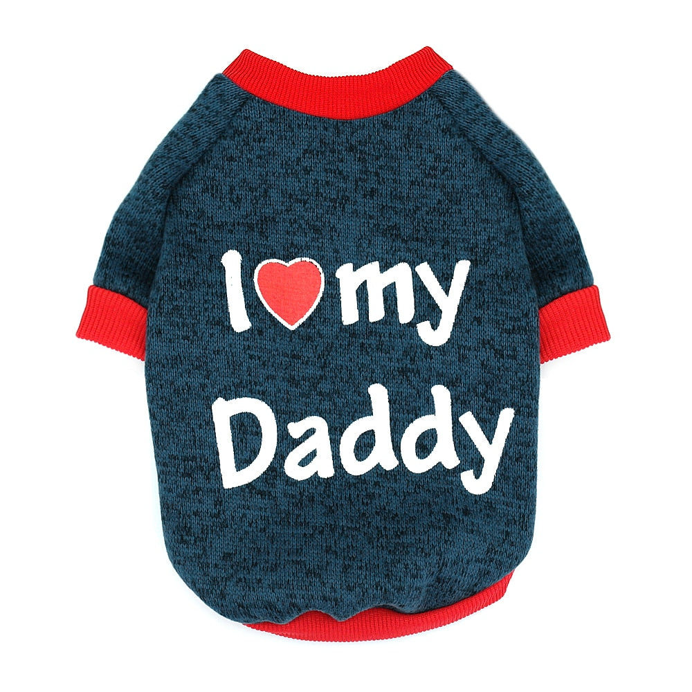 Dog Clothes Autumn Winter Pet Puppy Clothing For Small Dogs Cats Chihuahua Pug Yorkshire Pets French Bulldog Coat Ropa Perro
