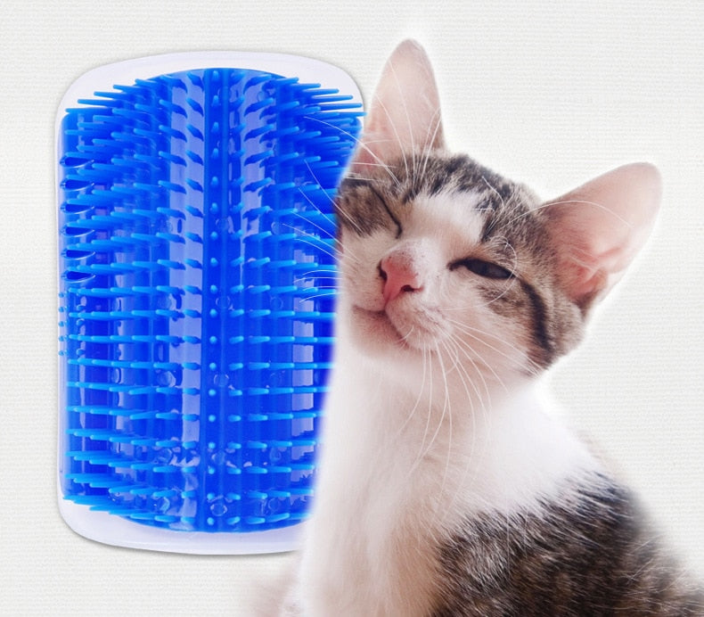 Pet Cat Self Grooming Brush Cat Gloves Hair Comb Cat Grooming Tool Hair Removal Comb Dogs Cat Brush Hair Shedding Massage Device