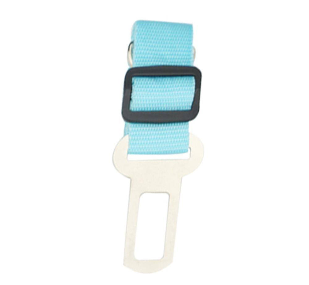 Pet Cat Dog Car Seat Belt Adjustable Pet Seat Vehicle Dog Harness Lead Clip Safety Lever Traction Dog Collars Dogs Accessoires