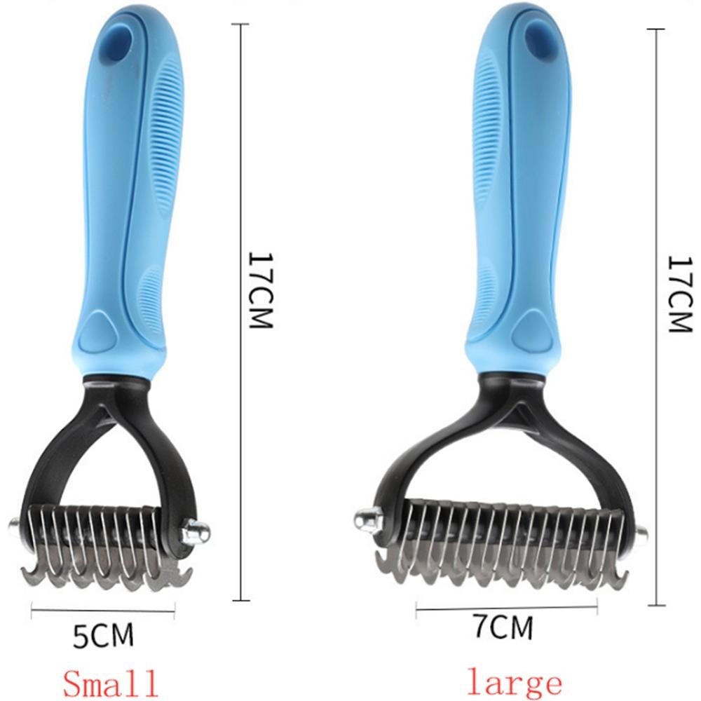 Pet Hair shedding Comb Pet Dog Cat Brush Grooming Tool Hair Removal Comb For Dogs Cats