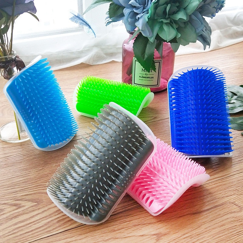 Pet Cat Self Grooming Brush Cat Gloves Hair Comb Cat Grooming Tool Hair Removal Comb Dogs Cat Brush Hair Shedding Massage Device