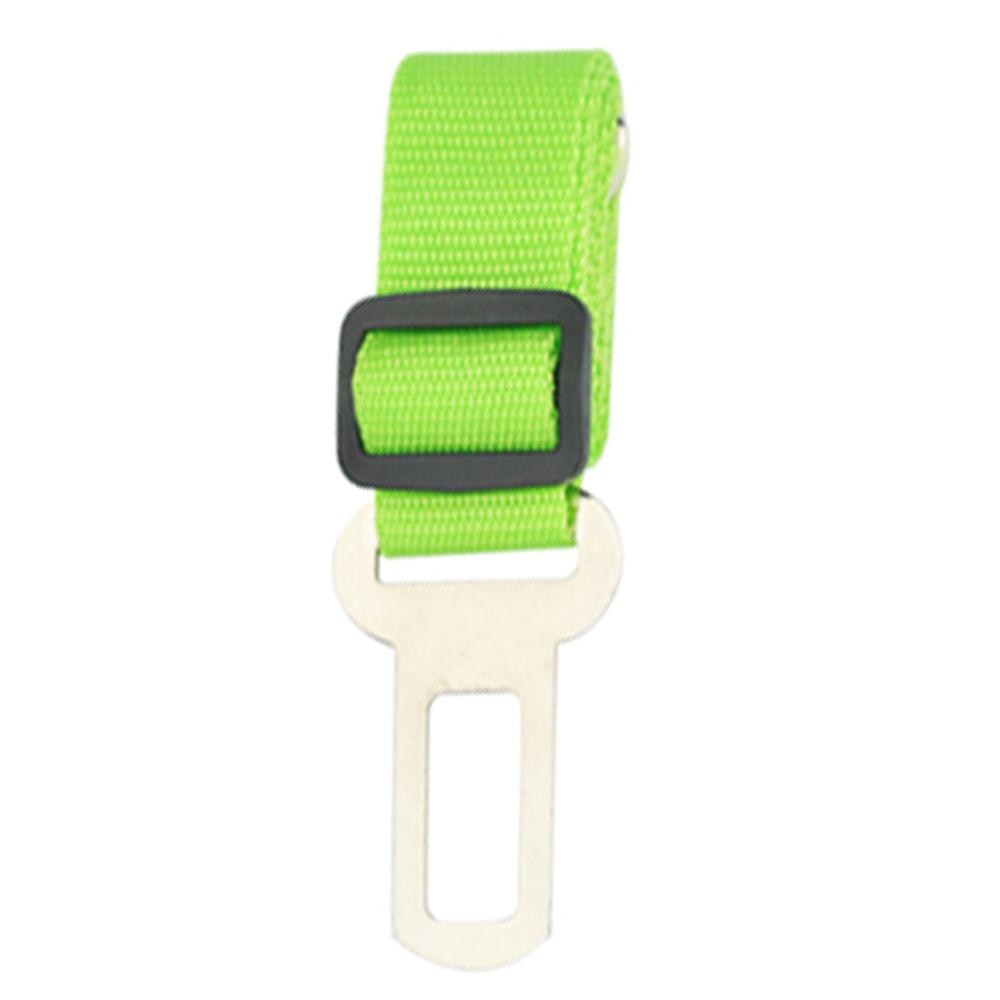 Pet Cat Dog Car Seat Belt Adjustable Pet Seat Vehicle Dog Harness Lead Clip Safety Lever Traction Dog Collars Dogs Accessoires