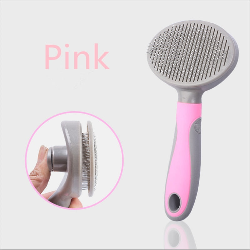 XiaomiYoupin Pet Cat Hair Removal Brush Comb Pet Grooming Tools Hair Shedding Trimmer Comb for Cats