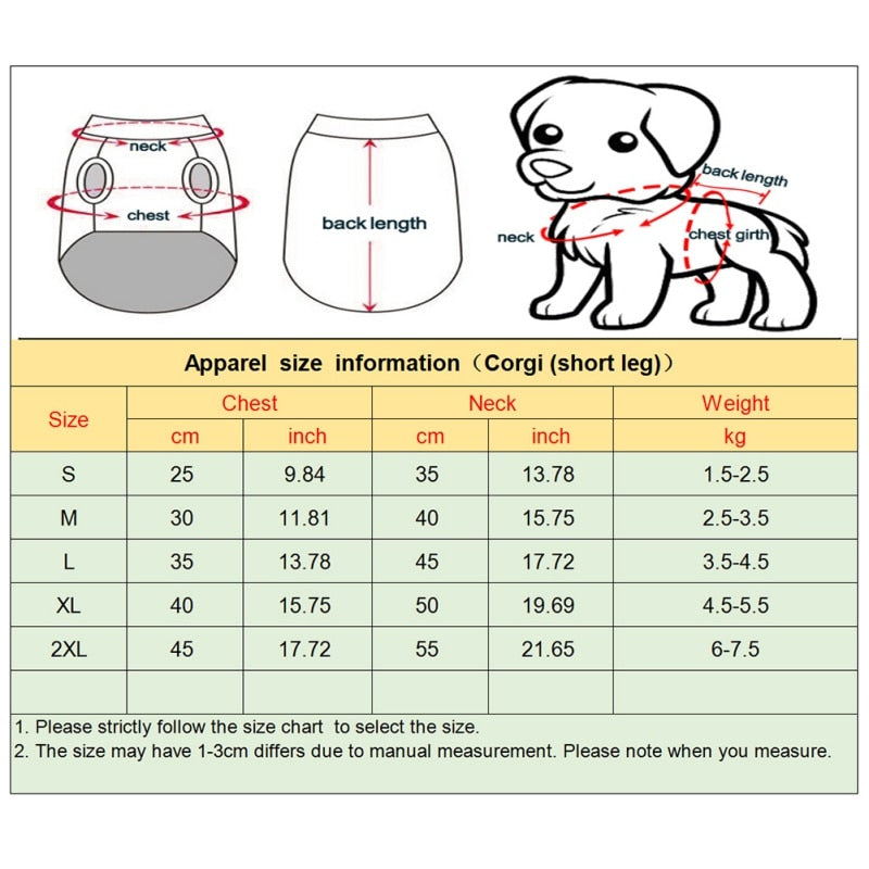 Pet Clothes For Small Dogs Waterproof Puppy Pet Jacket Winter Warm Vest Dog Coat Clothing For Chihuahua French Bulldog