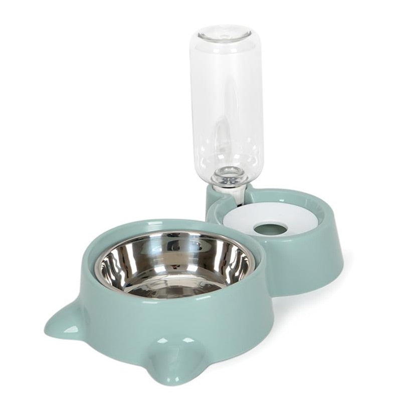 Universal Cat Bowl Dog Bowl Automatic Pet Drinking Fountain Water Dispenser Food Container Kitten Puppy Feeder Pet Supplies