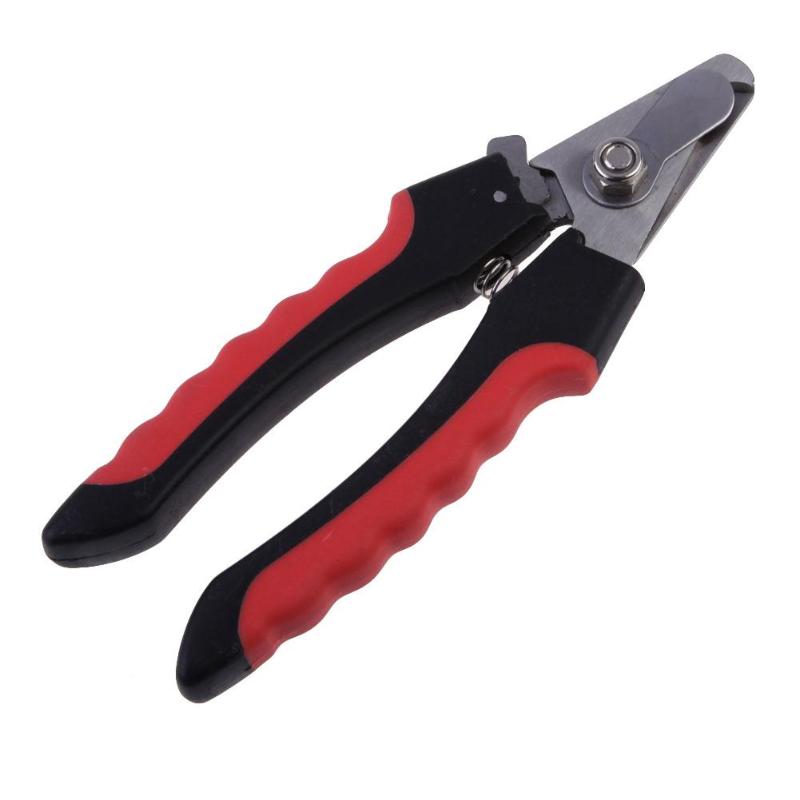 Pet Dog Cat Professional Nail Clipper Cutter Stainless Steel Grooming Animal Nail Scissor Clippers Nail Cutter for Puppy Dog Cat