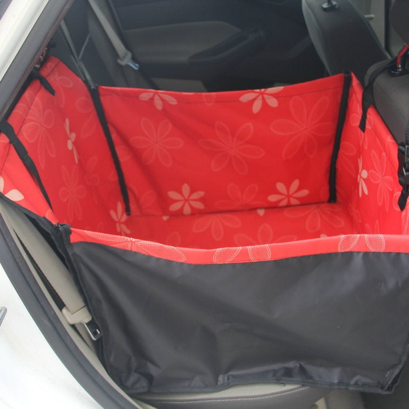 CAWAYI KENNEL Pet Carriers Dog Car Seat Cover Carrying for Dogs Cats Mat Blanket Rear Back Hammock Protector transportin perro