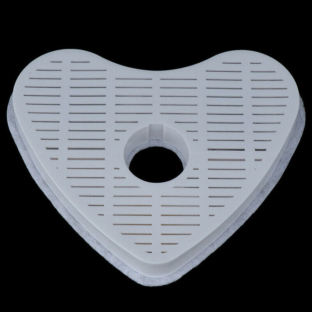 Activated Carbon Filters For Automatic Cat Water Fountain Indoor Pets Drinking Filter Heart Shaped Artifact Pet Dispenser