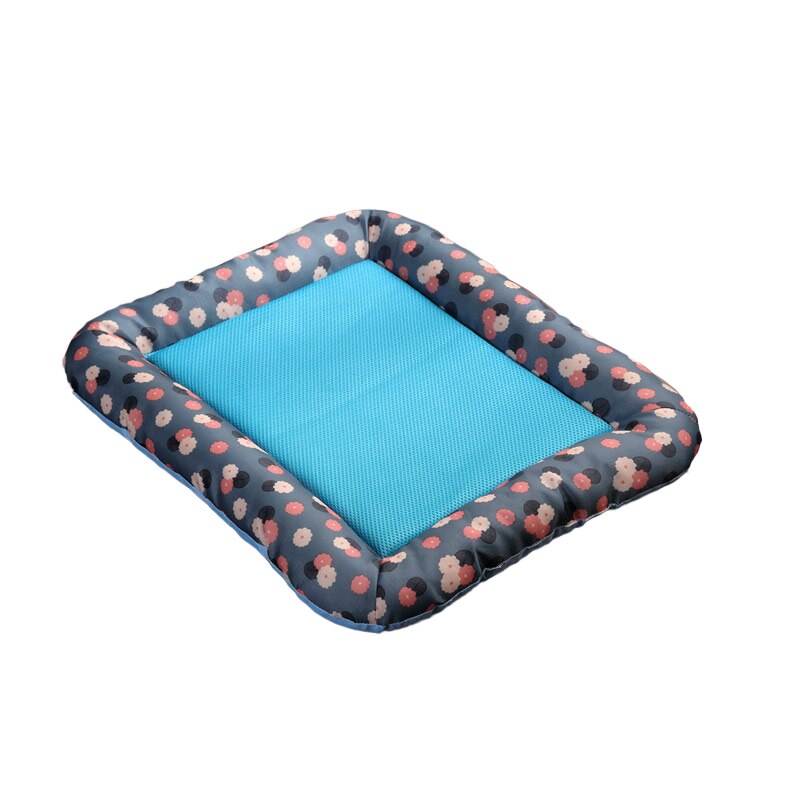 CAWAYI KENNEL Dog Cooling Mat Pet Ice Pad Teddy Mattress Pet Cool Mat Bed Cat Summer Keep Cool Ice Silk Cooling Dog Mat for Dogs