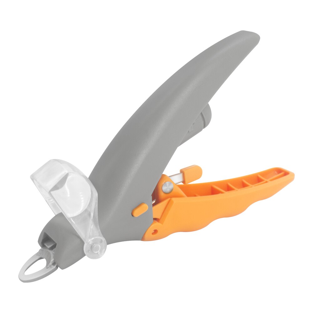 Dogs Pet Nail Clipper Magnification Dog Nail Scissor Safe Cat Pet Grooming Trimmer Claw Care Tool with LED Light Steal Blades