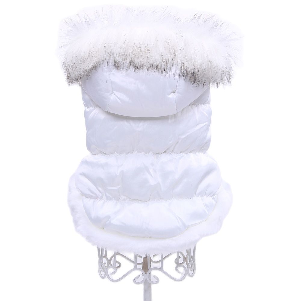 Dog Cat Warm Coat Jacket Pet Puppy Hoodie Dress Winter Clothing Outfit 3 Colours